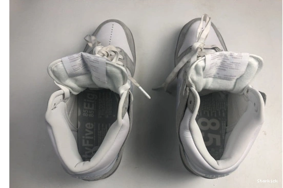 White Dunk Slam DA1639-100 Pure Platinum Nike Jam High 0723